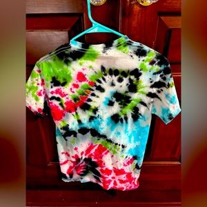 Tie dye t-shirt